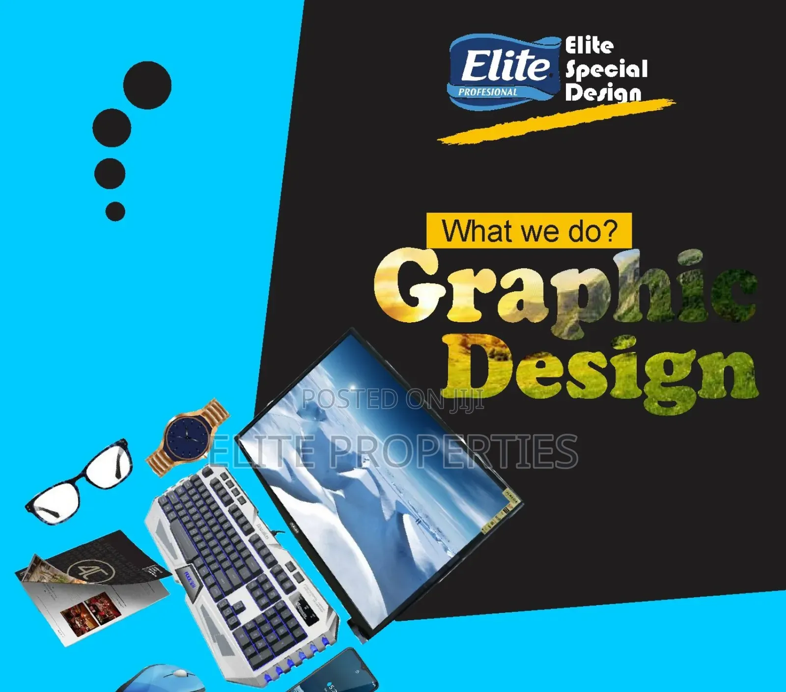 Creative Graphics Design Services In Ibadan