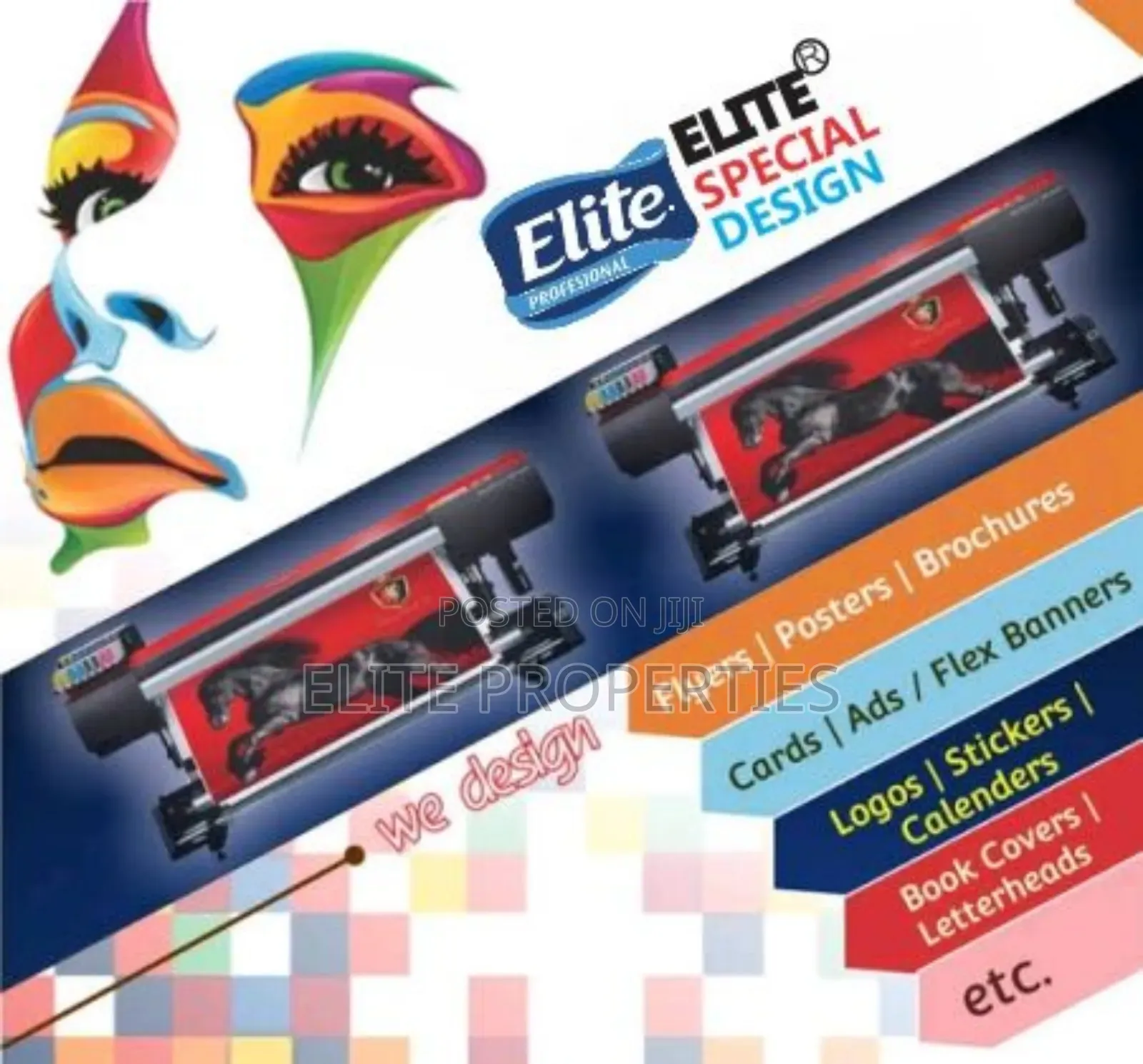 Creative Graphics Design Services In Ibadan