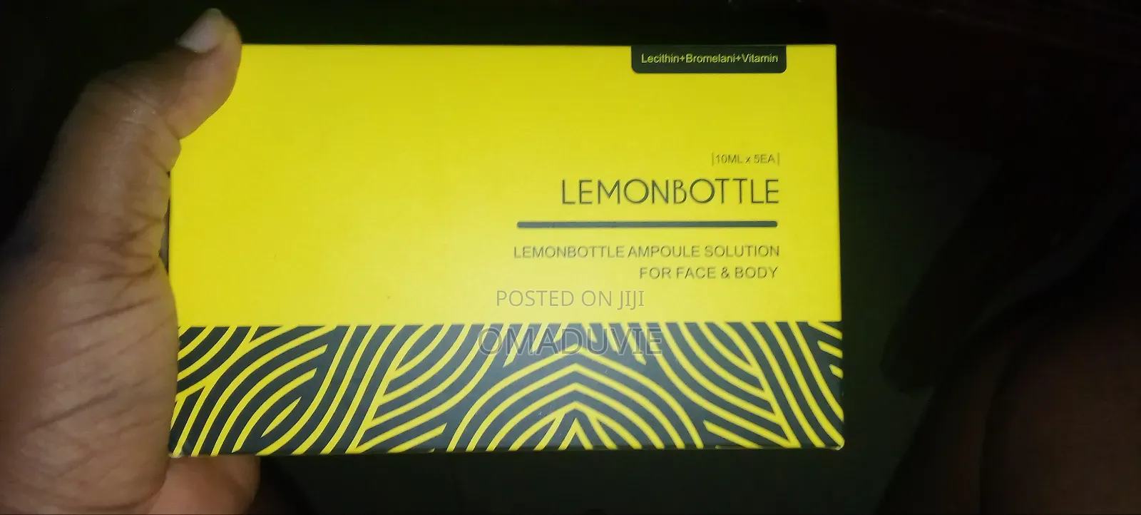 Ampoule Lemonbottle Solution