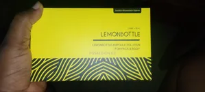 Ampoule Lemonbottle Solution