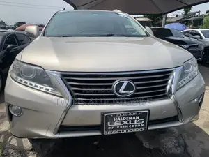 Lexus RX 350 2015 Gold