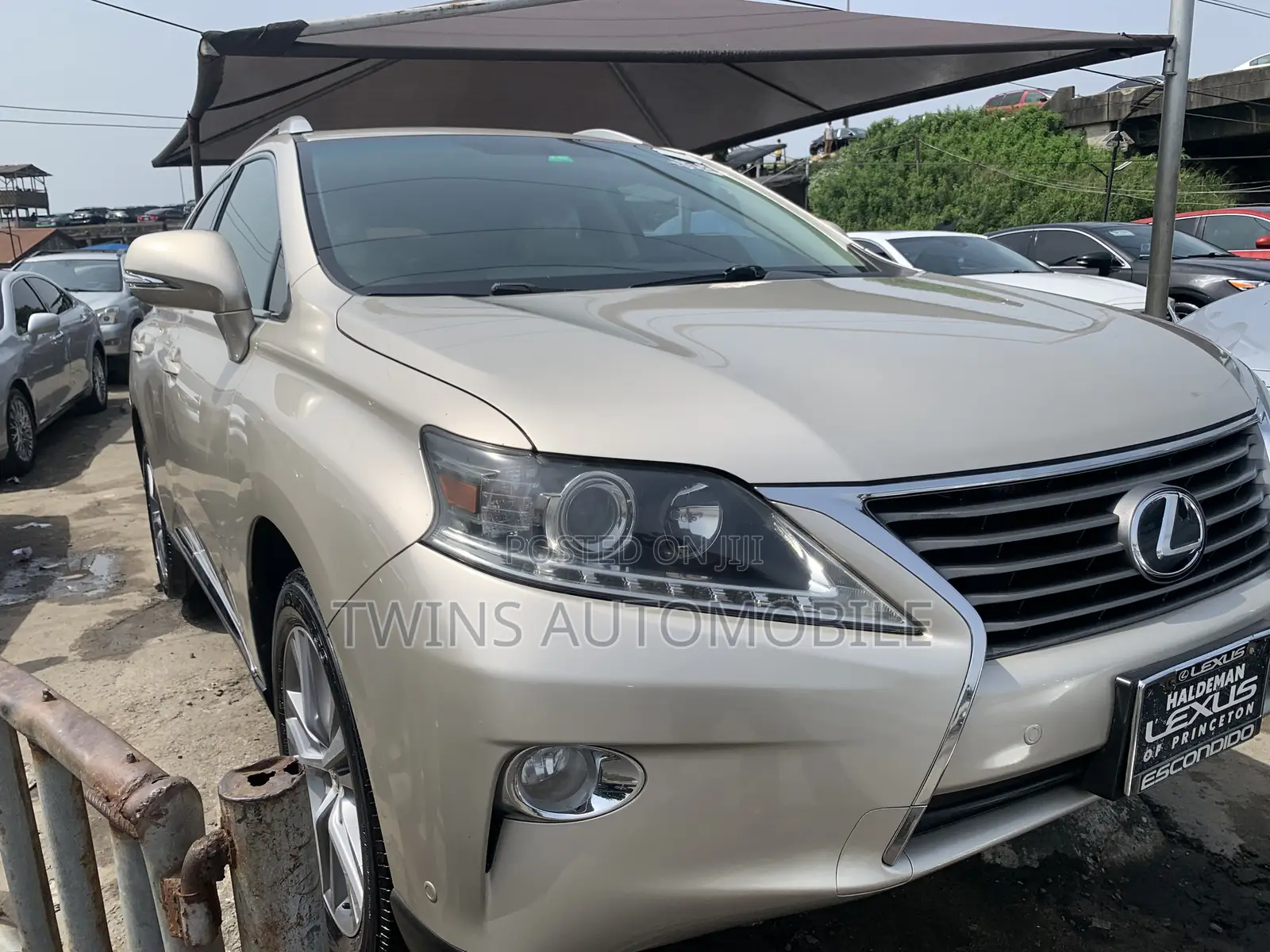 Lexus RX 350 2015 Gold for sale - TWINS AUTOMOBILE Price: ₦ 26,000,000 ...