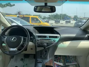 Lexus RX 350 2015 Gold