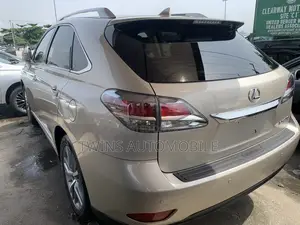 Lexus RX 350 2015 Gold
