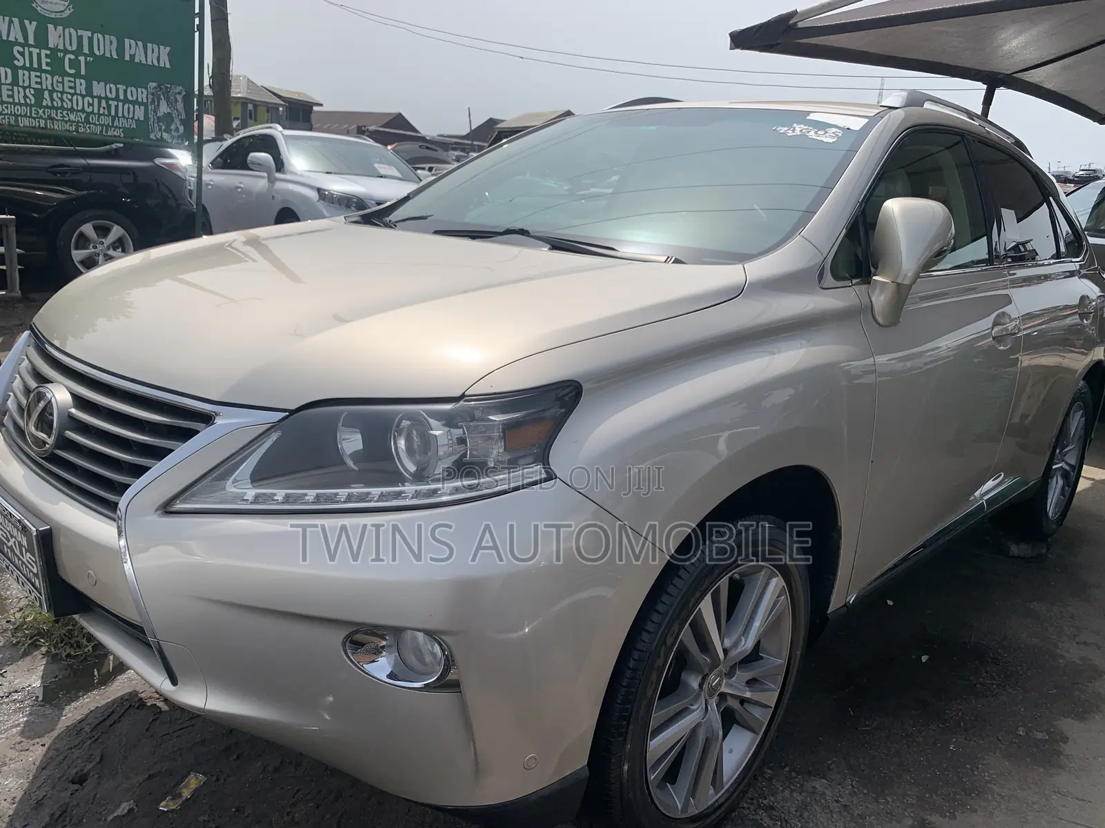 Lexus RX 350 2015 Gold for sale - TWINS AUTOMOBILE Price: ₦ 26,000,000 ...