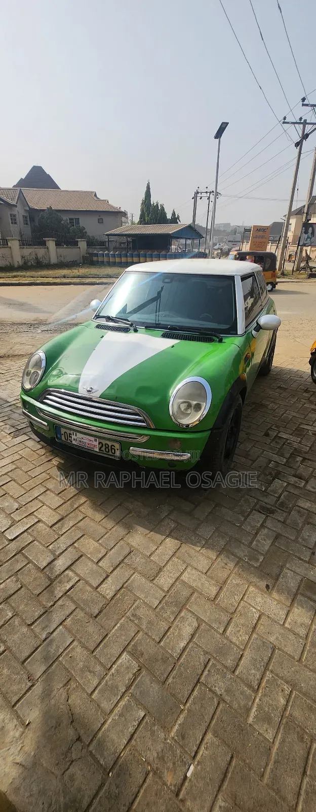 Mini Cooper 2005 Green