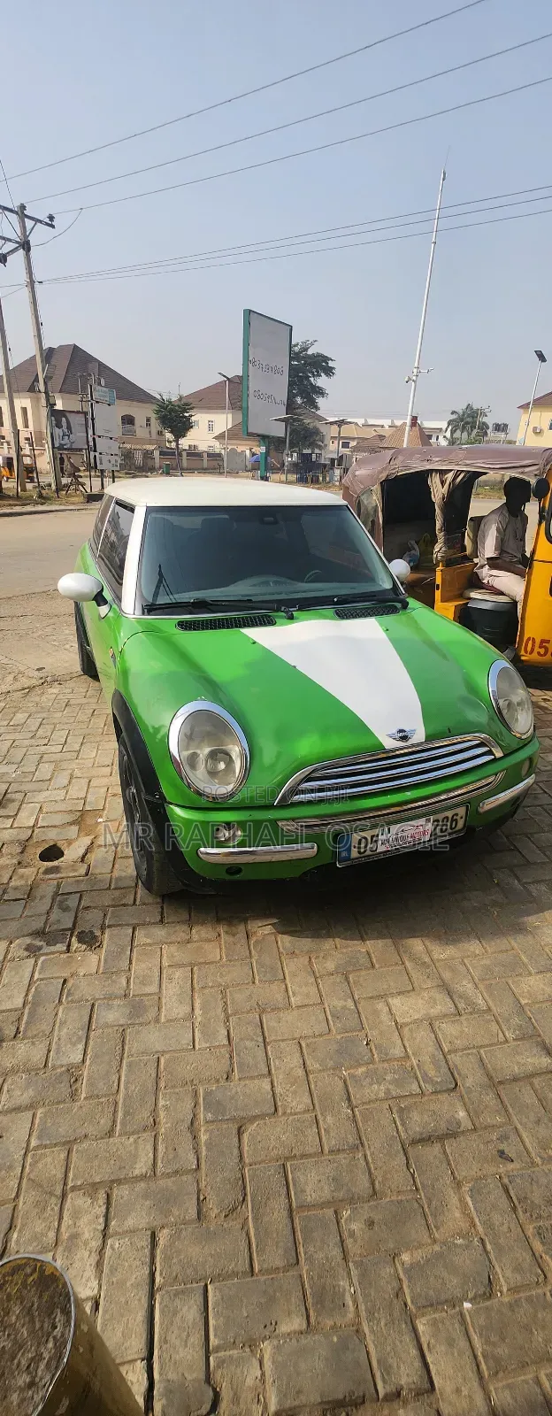 Mini Cooper 2005 Green