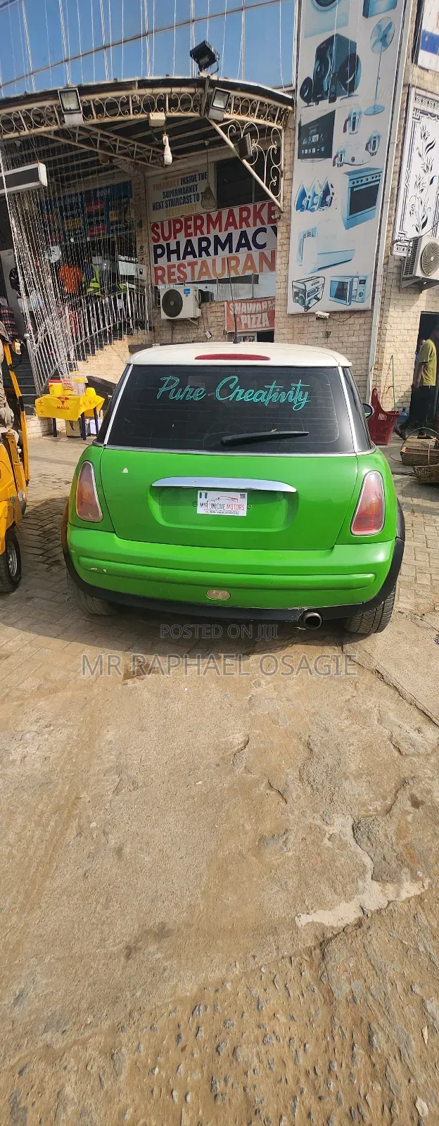 Mini Cooper 2005 Green