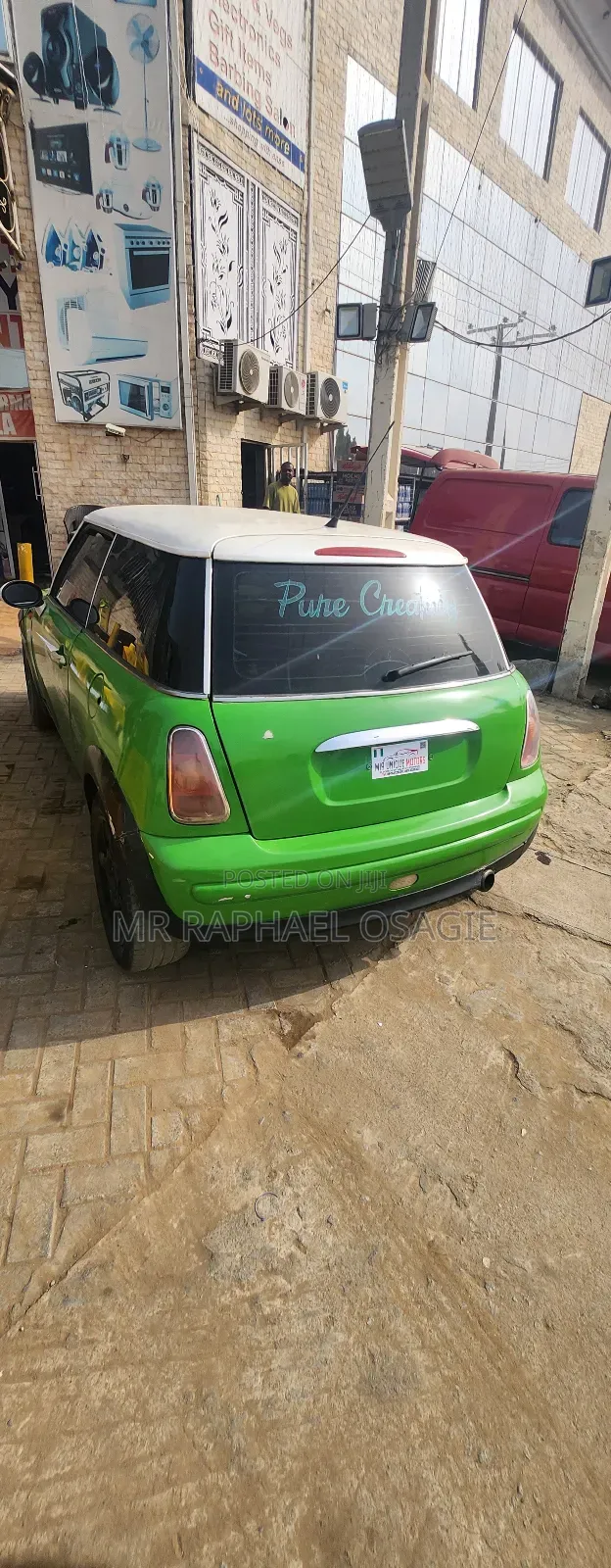Mini Cooper 2005 Green