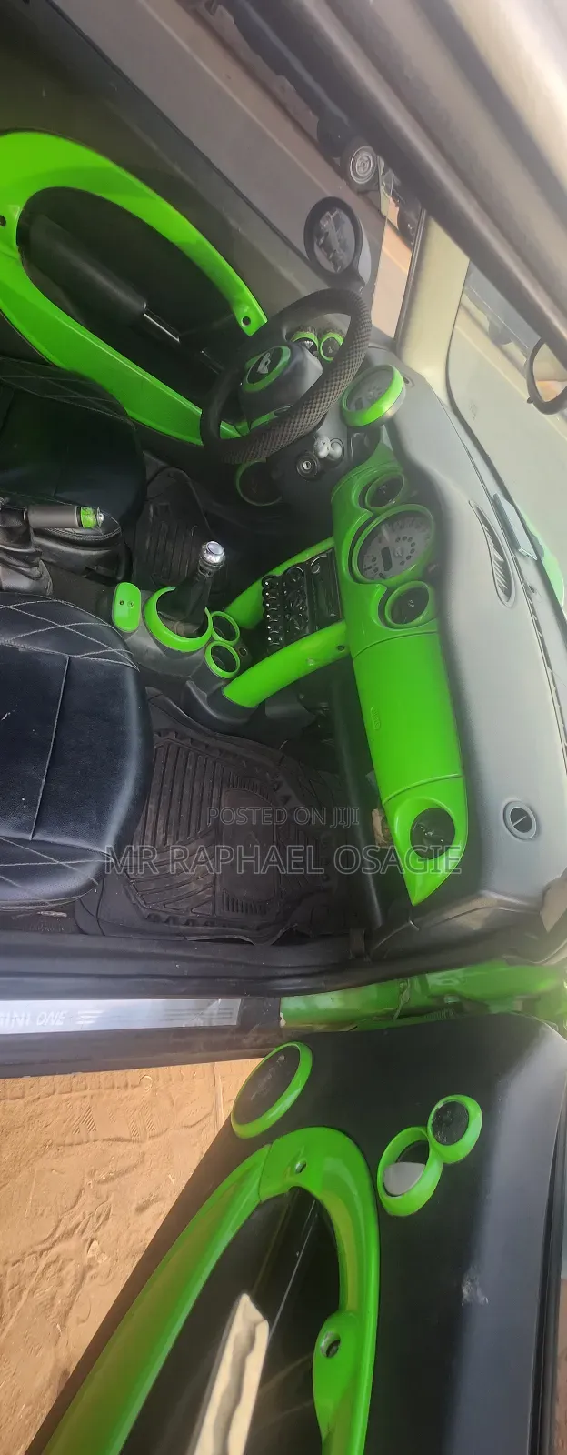 Mini Cooper 2005 Green