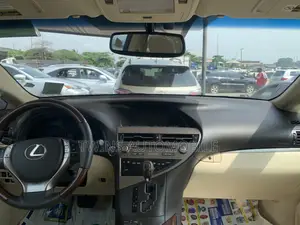 Lexus RX 350 AWD 2015 Gray