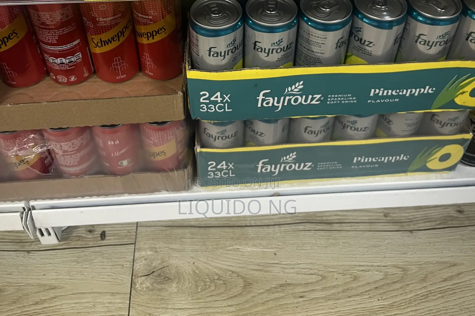 Canned Drinks - Malts, Schweppes, Beer, Energy Drinks