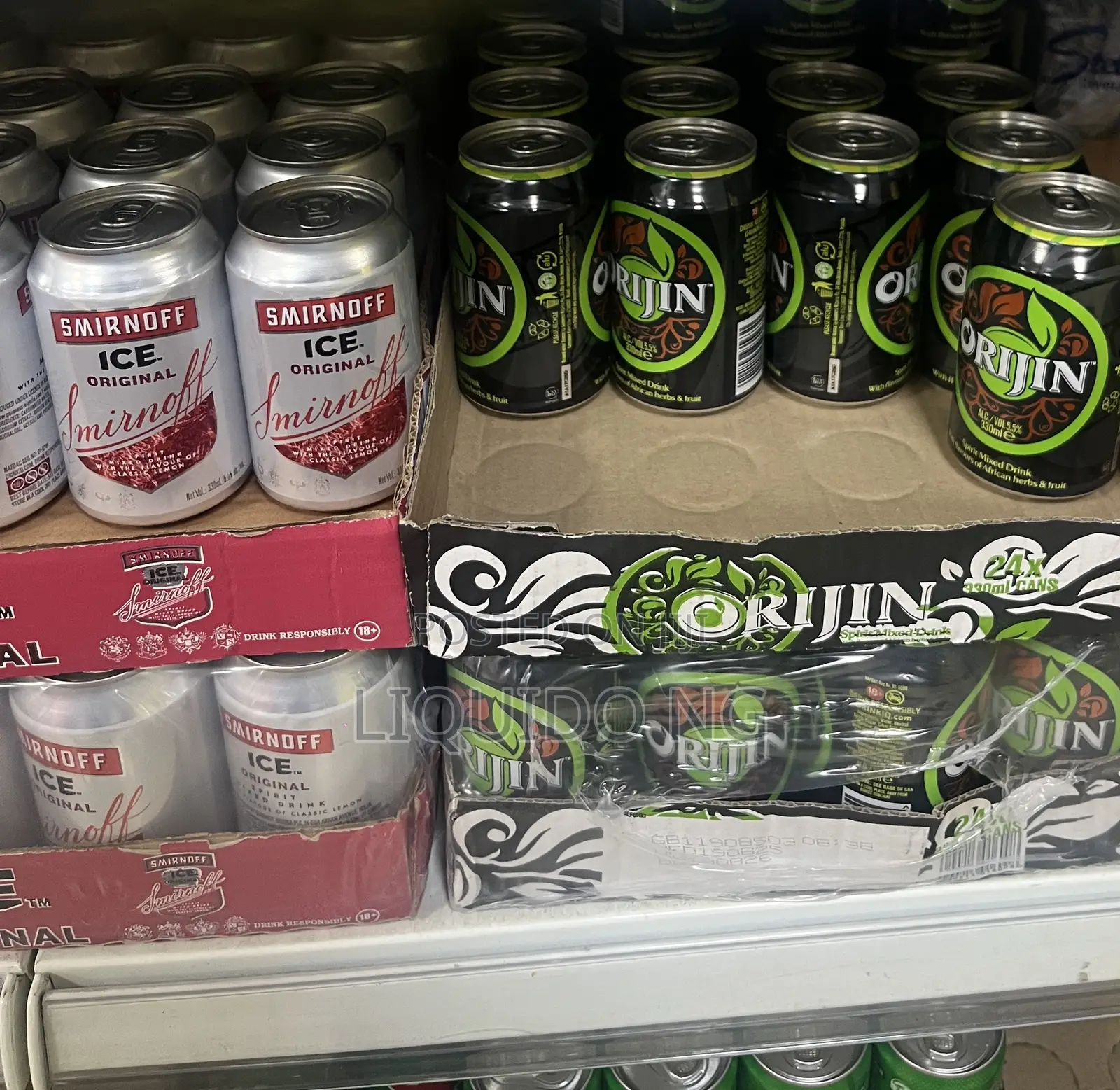 Canned Drinks - Malts, Schweppes, Beer, Energy Drinks