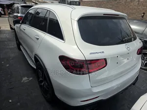 Mercedes-Benz GLC-Class 2021 White