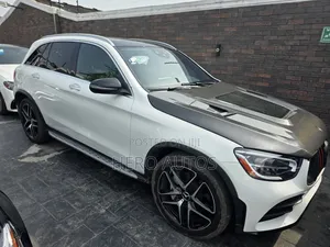 Mercedes-Benz GLC-Class 2021 White