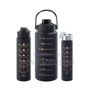 3 In 1 Water Bottle