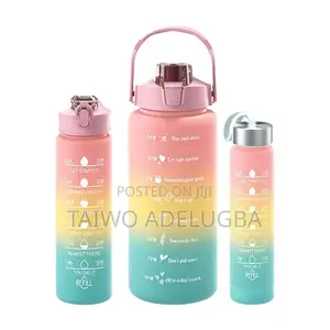 3 In 1 Water Bottle