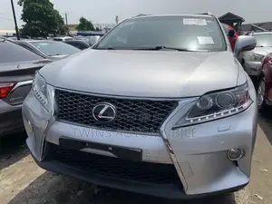 Lexus RX 350 2015 Silver