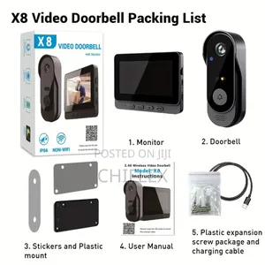 Security Video Door Bell
