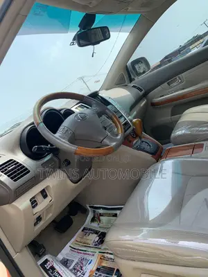 Lexus RX 350 2008 Gold