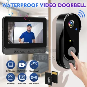Security Video Door Bell