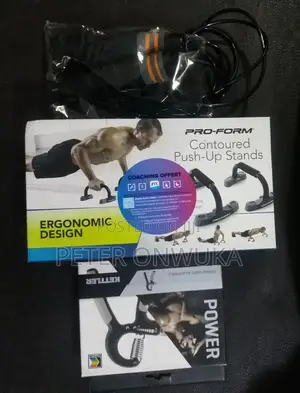 Exercise Equipment Set