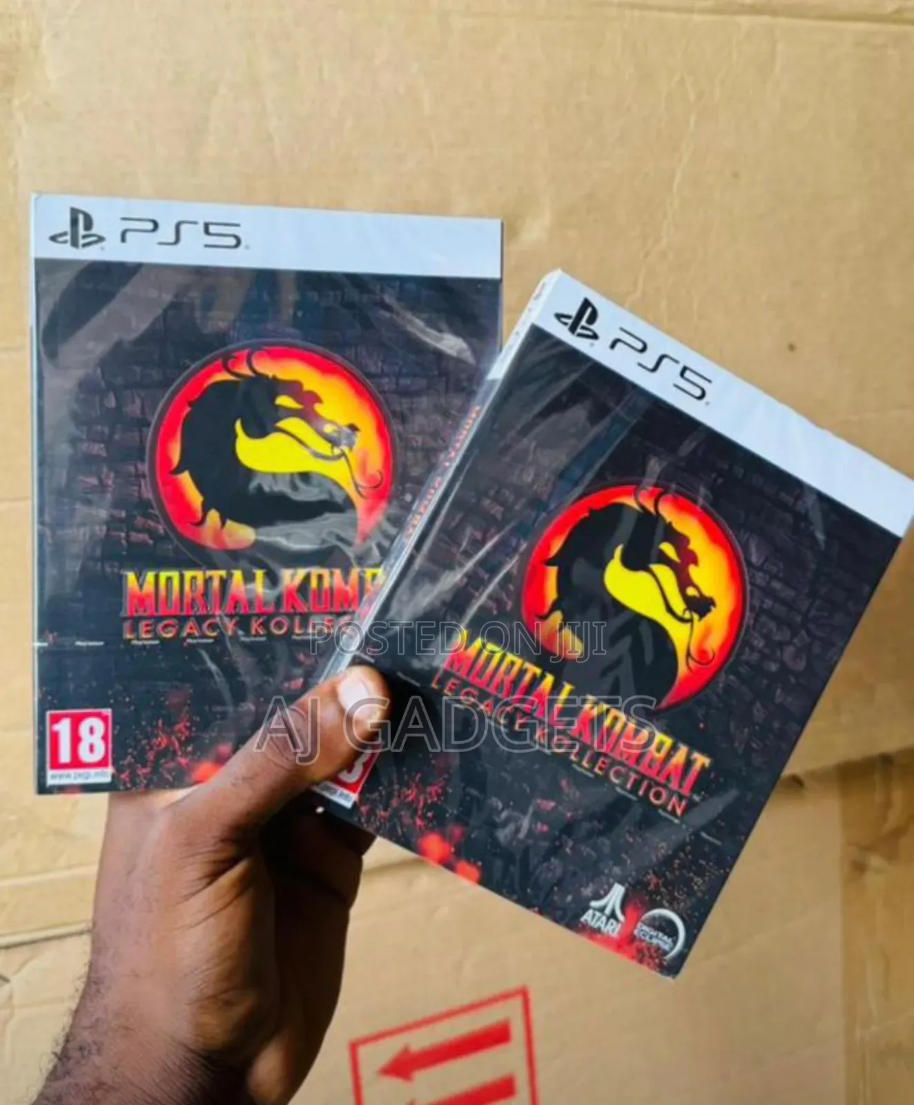 Ps5 Mortal Kombat Legacy Kollection