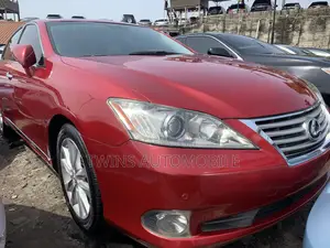 Lexus ES 350 2011 Red