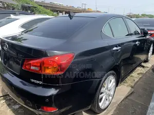 Lexus IS 250 4WD 2009 Black