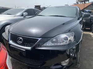 Lexus IS 250 4WD 2009 Black