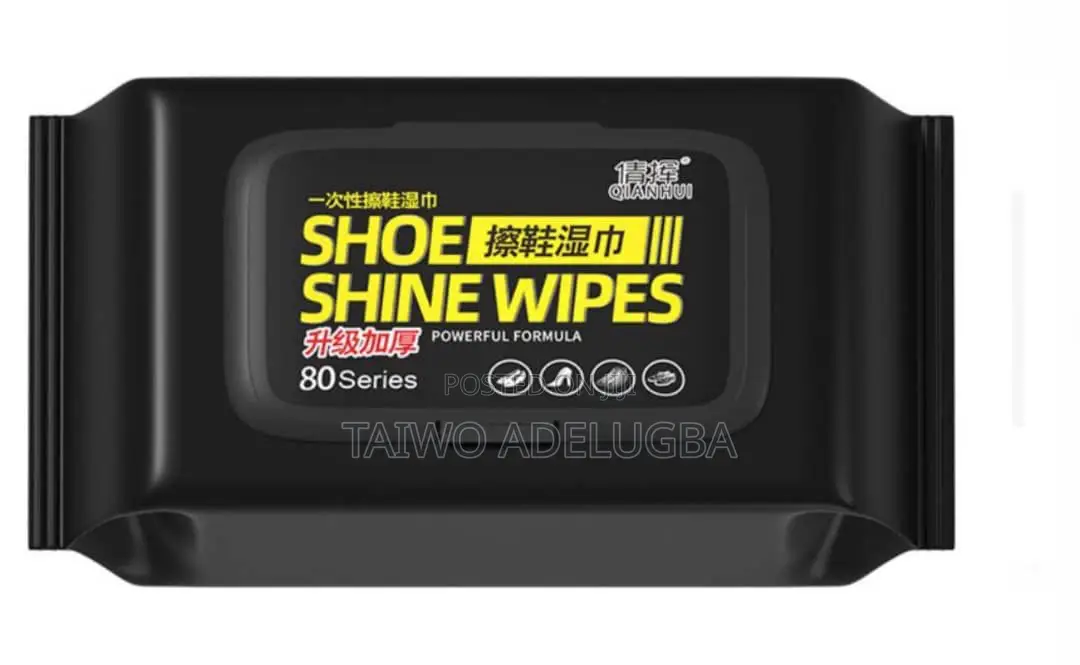 80pcs Shoe Wipes