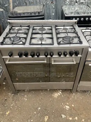 6 Burner Industrial Gas Cooker (Payment on Delivery)