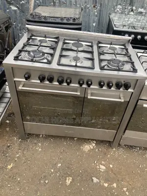 6 Burner Industrial Gas Cooker (Payment on Delivery)