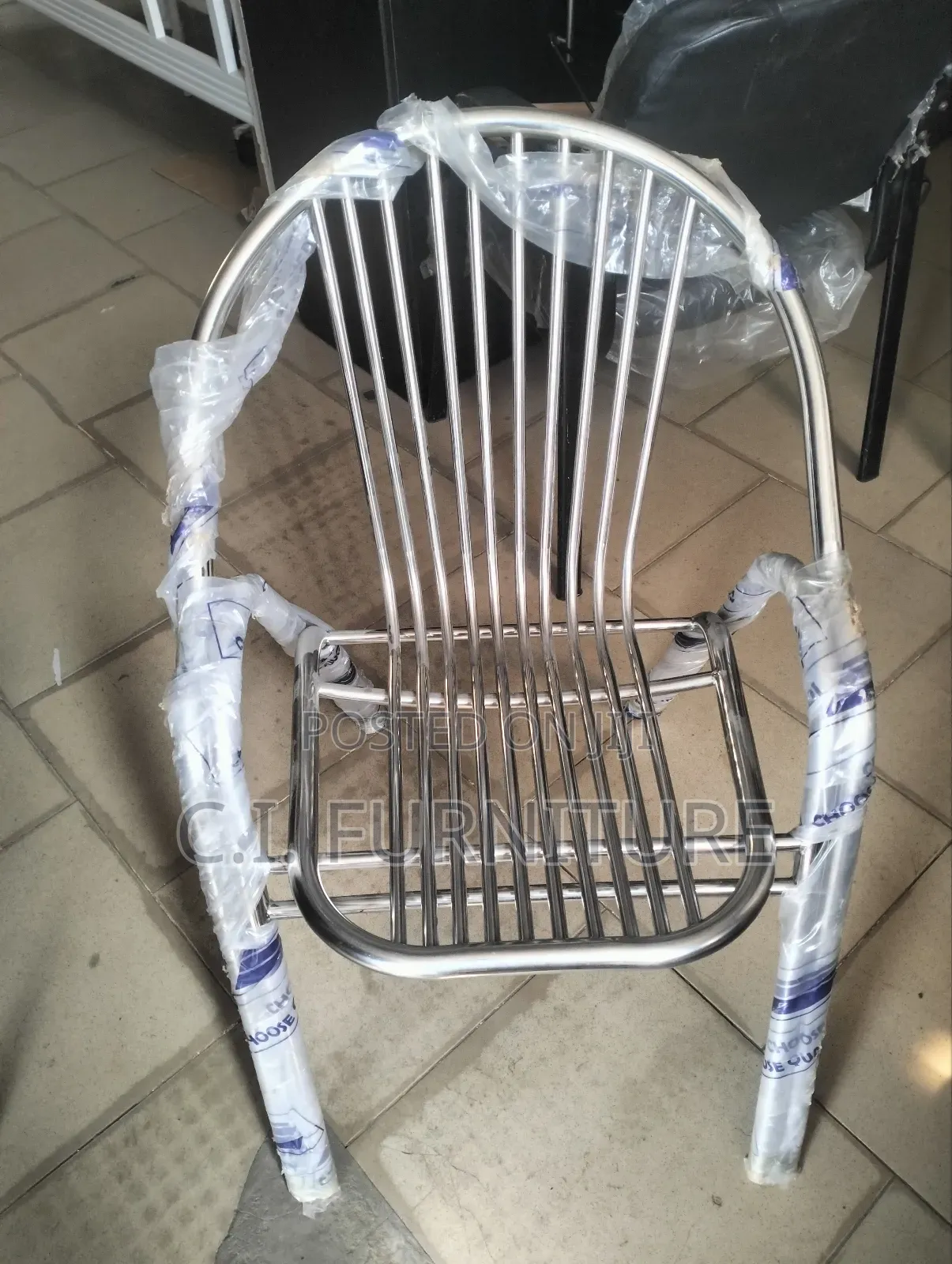 Good Stainless Steel Chair