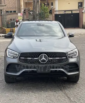 Mercedes-Benz GLC-Class 2021 Gray