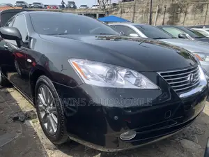 Lexus ES 350 2009 Black