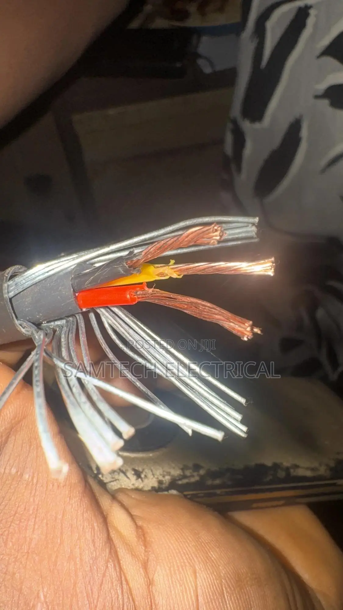 1.5mm 3core Shielded Cable