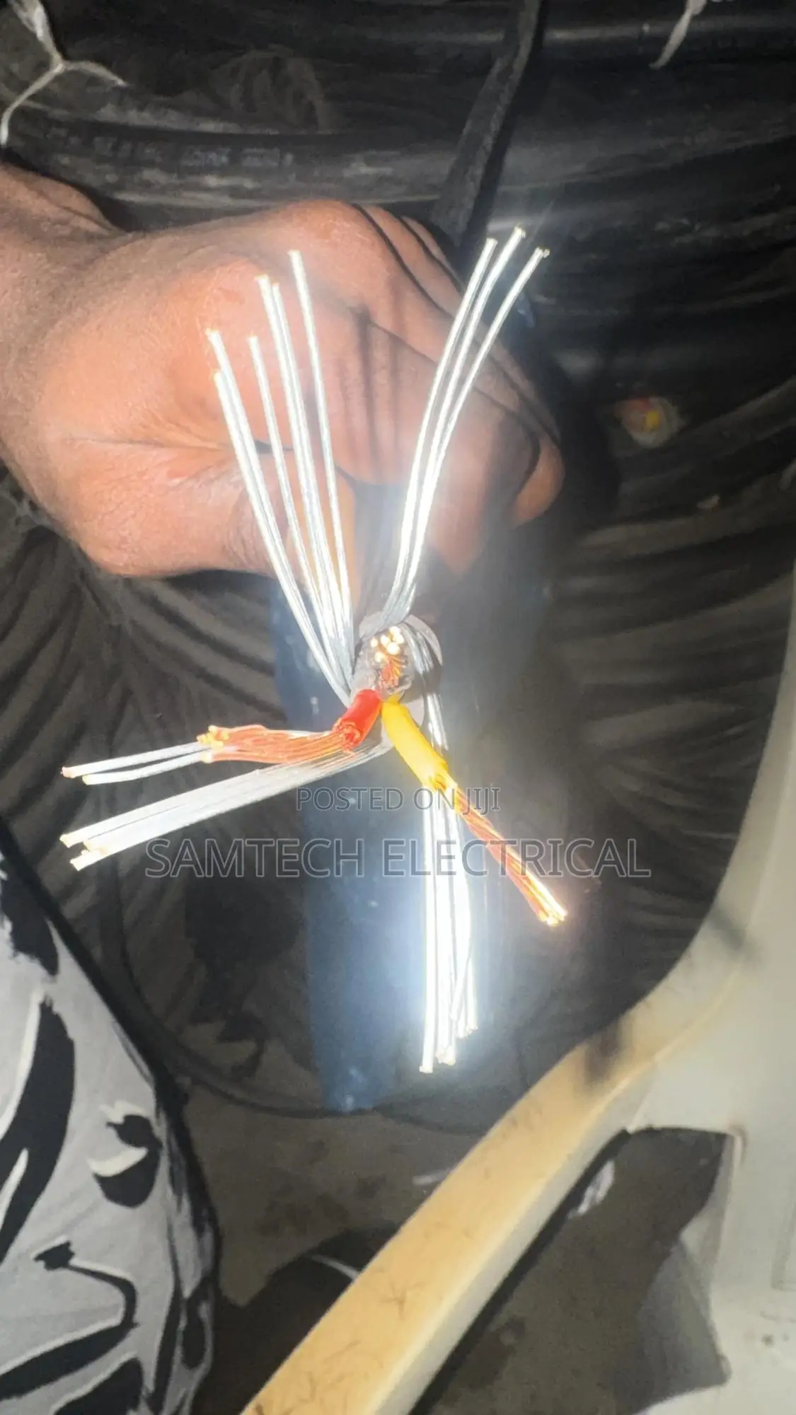 1.5mm 3core Shielded Cable