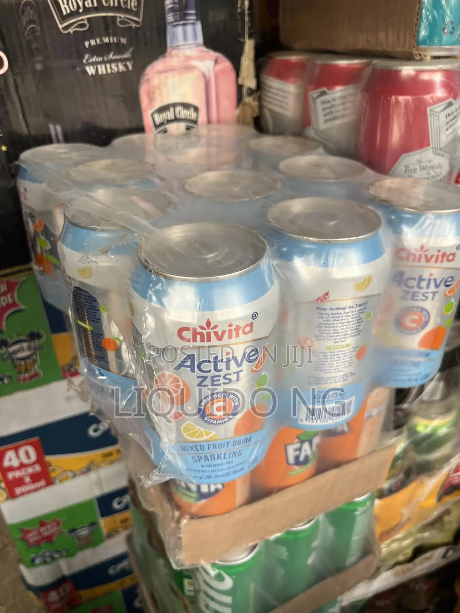 Canned Drinks - Malts, Schweppes, Beer, Energy Drinks