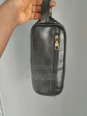 Clipper Leather and Wallet Bag