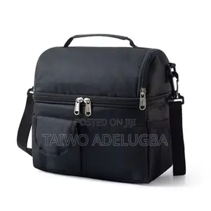 Double Layer Lunch Bag