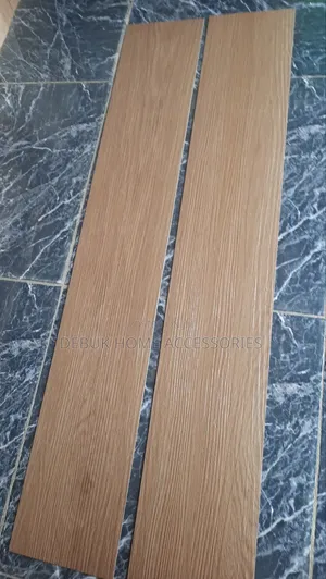 Vinyl Floor Tiles(Brown Colour)