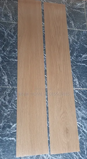 Vinyl Floor Tiles(Brown Colour)
