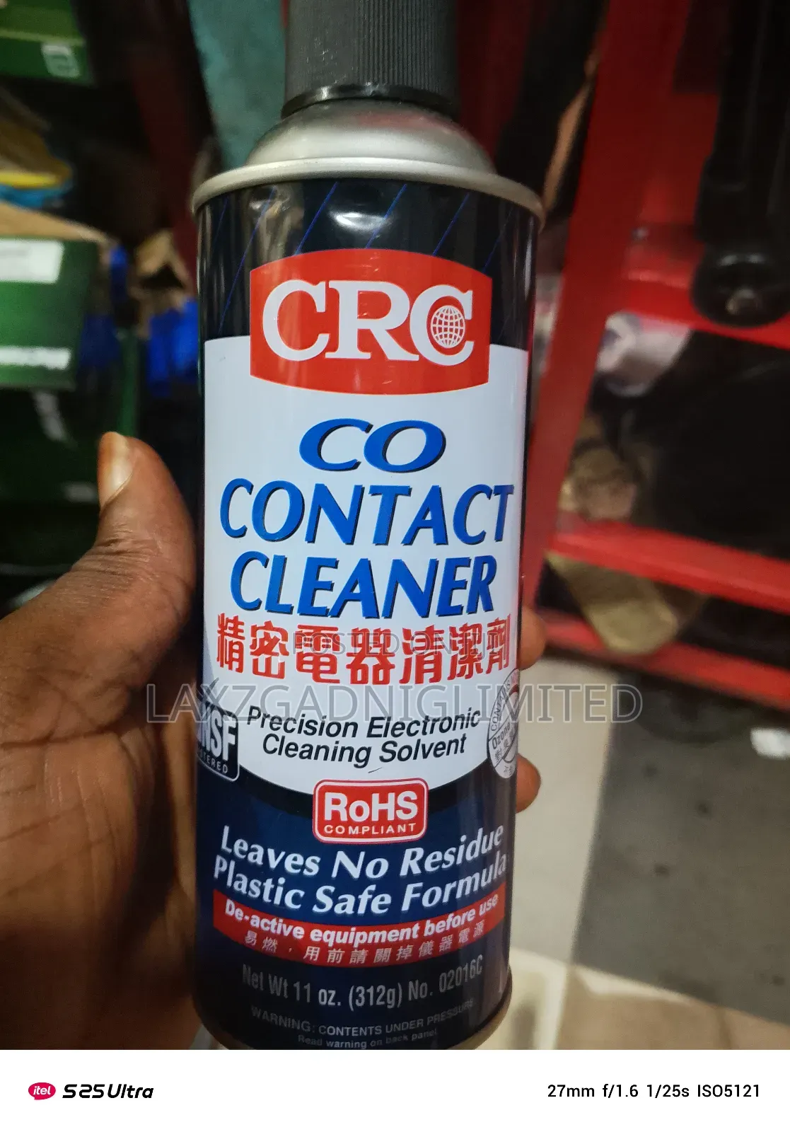 CRC Contact Cleaner