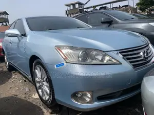 Lexus ES 350 2011 Blue
