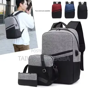 3 In Laptop Quality Bag