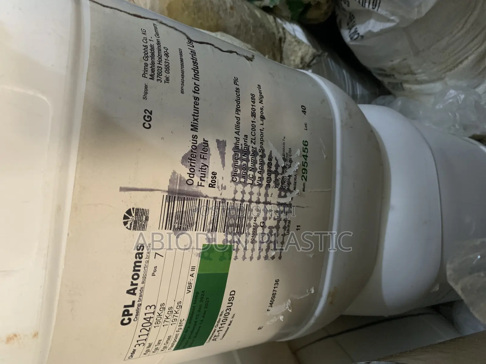 Frangrance Chemical