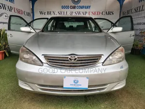 Toyota Camry 2002 Silver