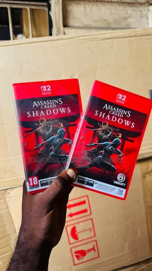 Assassins Creed Shadows Nintendo Switch 2 Game