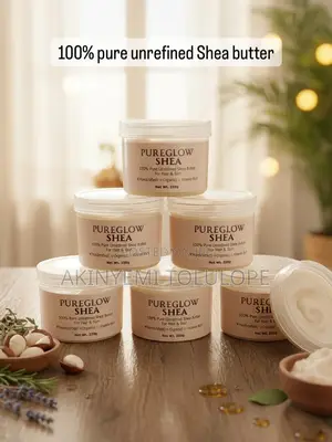 100% Pure Unrefined Shea Butter
